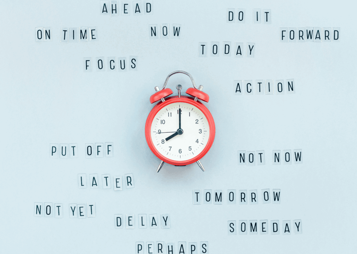 Perché procrastiniamo ?